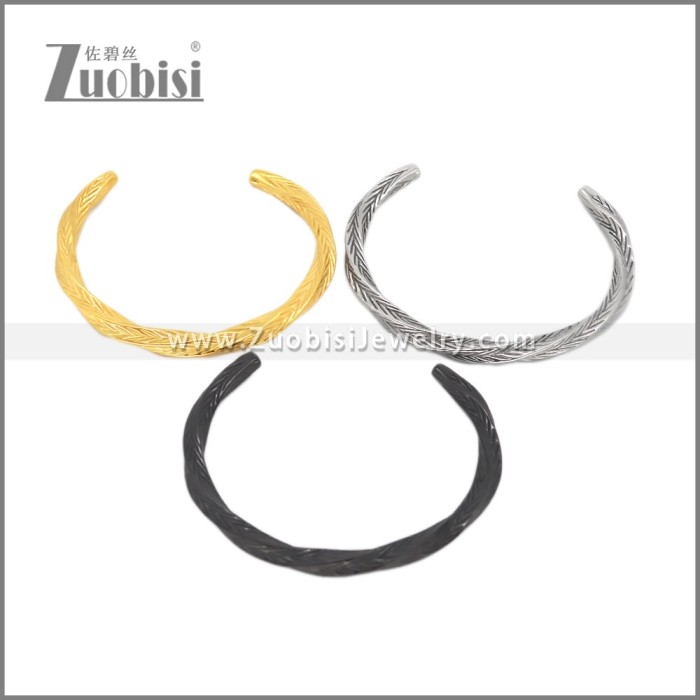 Stainless Steel Bangle b010812H