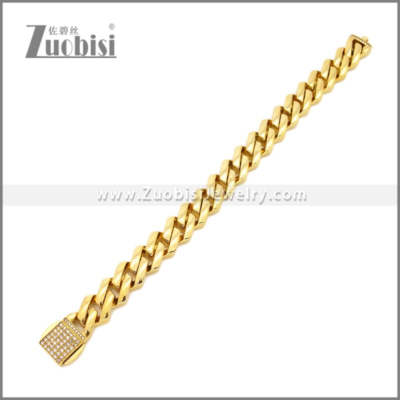 Stainless Steel Bracelet b010827G