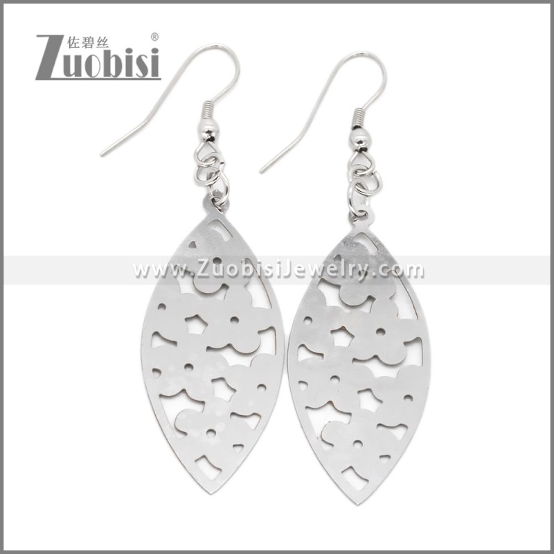 Stainless Steel Earring e002731