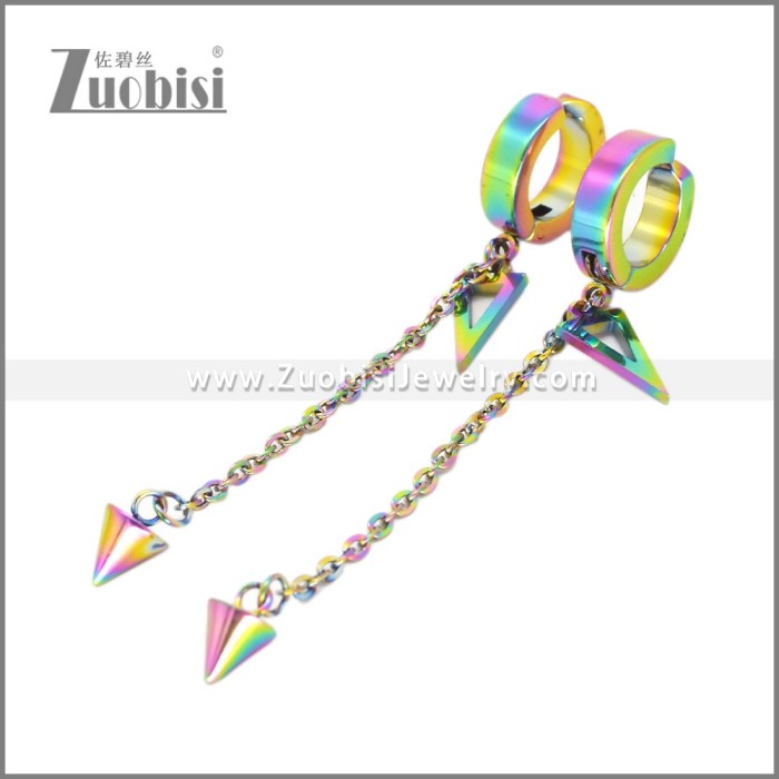 Stainless Steel Earring e002719C