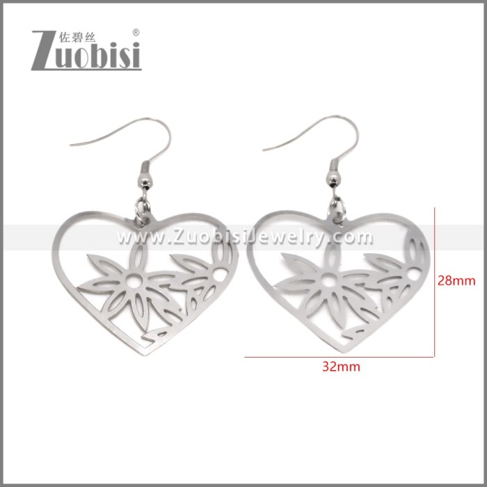 Stainless Steel Earring e002727