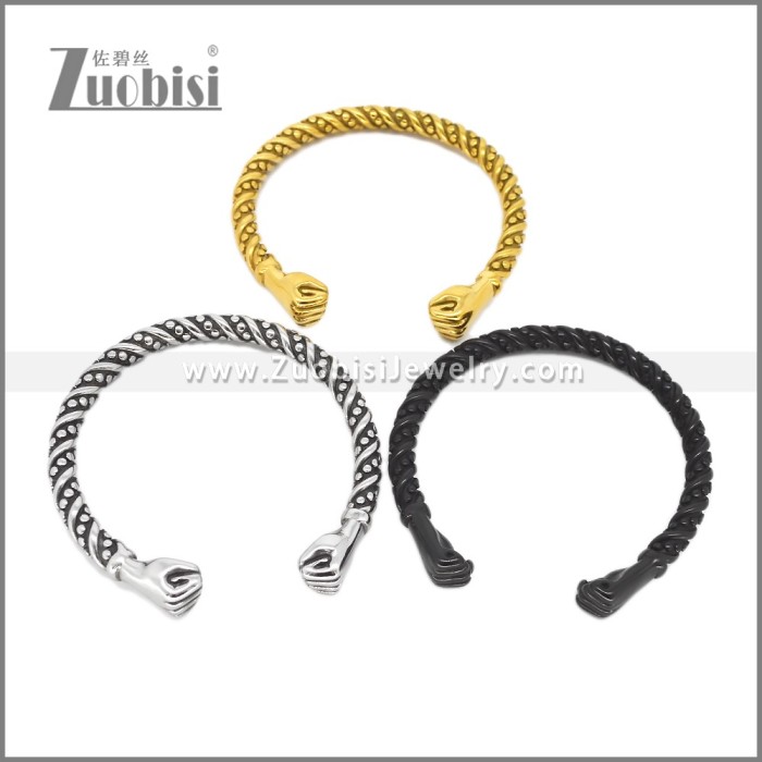 Stainless Steel Bangle b010817S