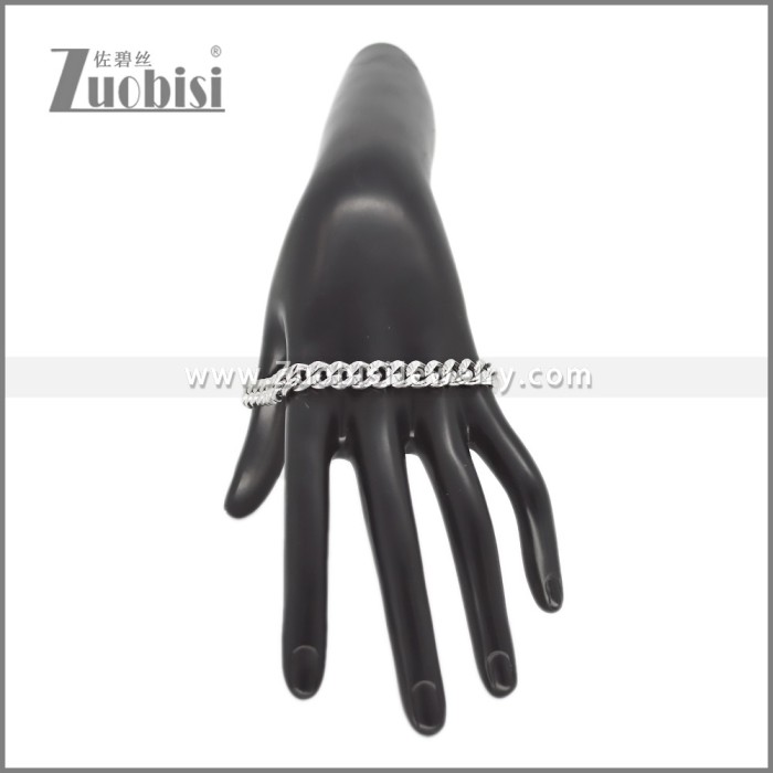Stainless Steel Bracelet b010807