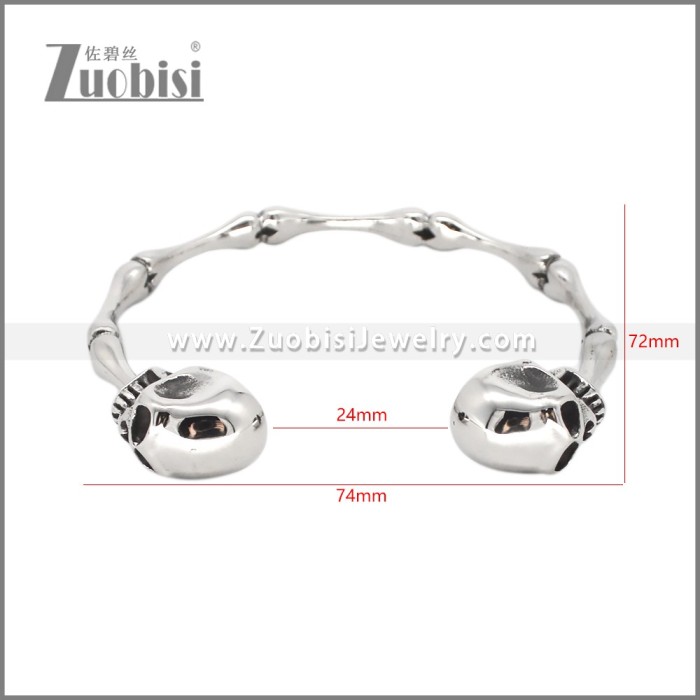 Stainless Steel Bangle b010795