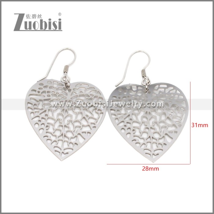 Stainless Steel Earring e002722