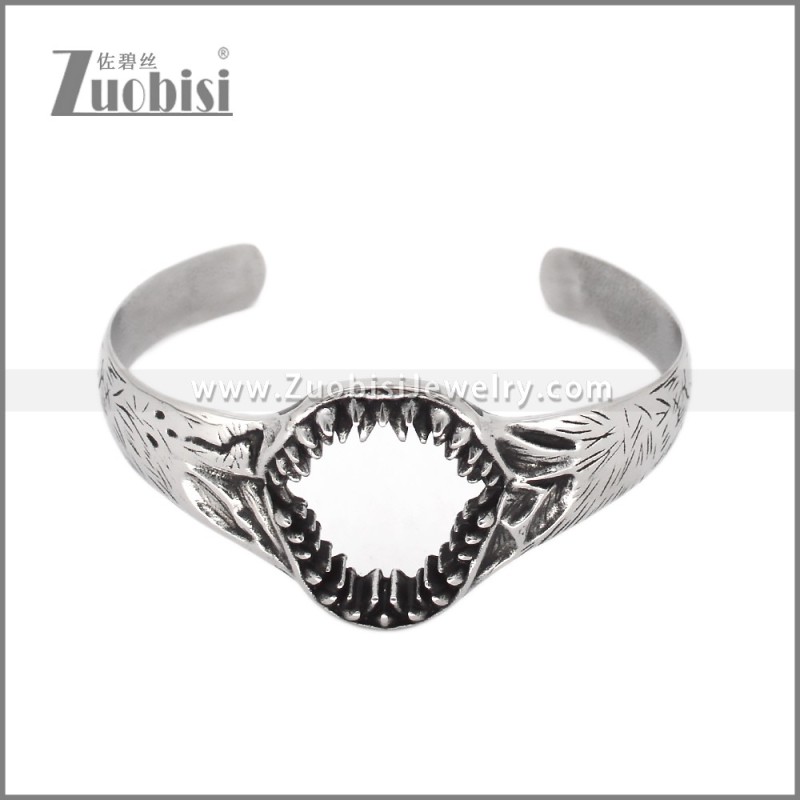 Stainless Steel Bangle b010804
