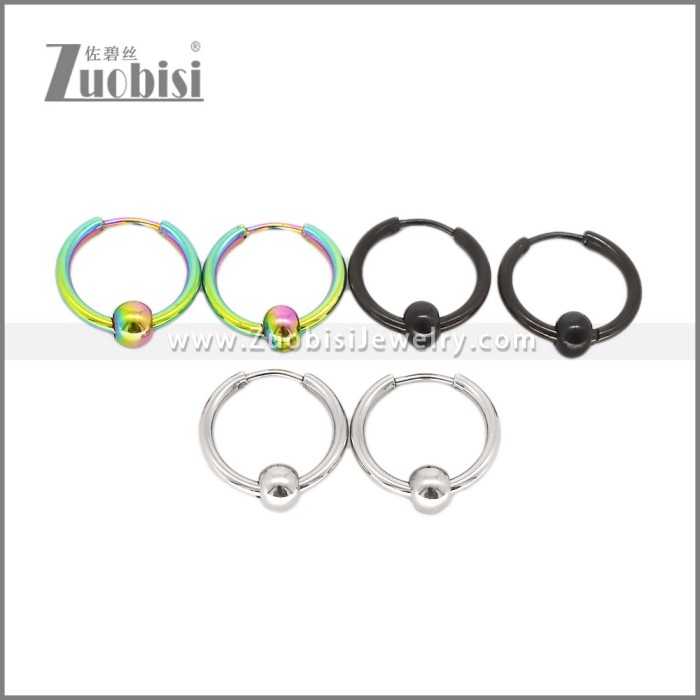 Stainless Steel Earring e002713S