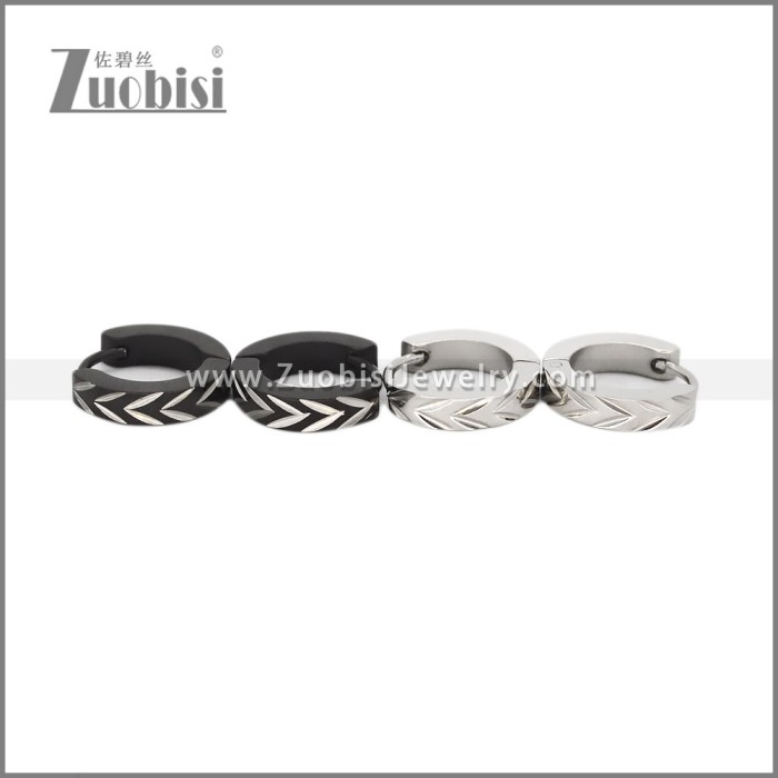 Stainless Steel Earring e002712H
