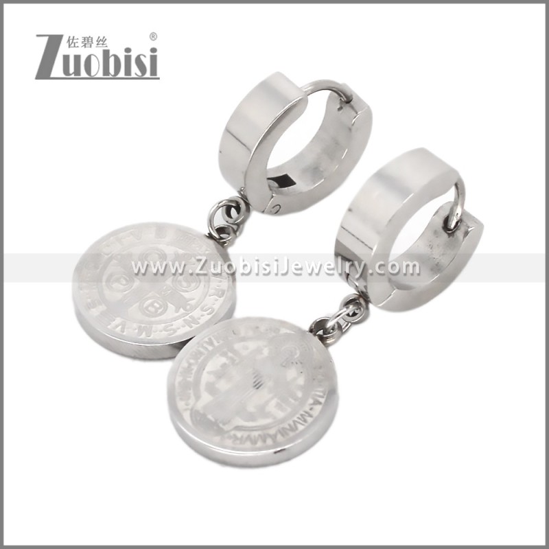 Stainless Steel Earring e002715S