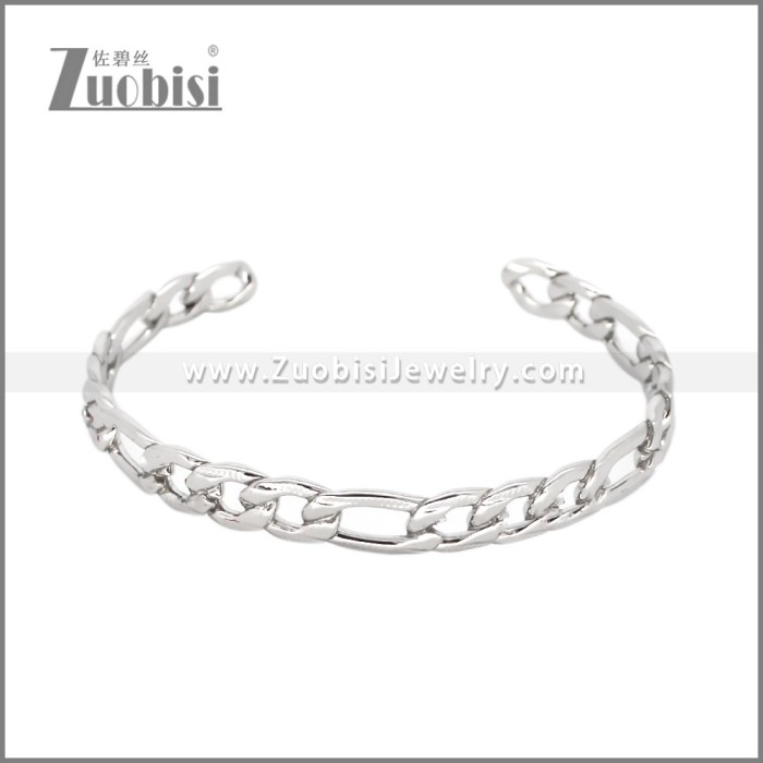 Stainless Steel Bangle b010789S