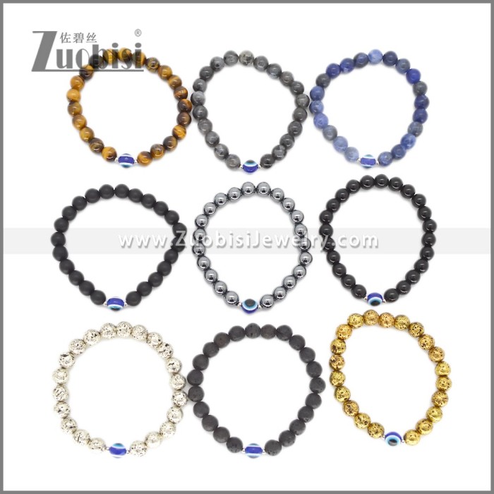 Stainless Steel Bracelet b010825H2