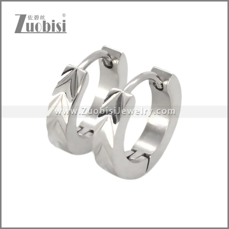 Stainless Steel Earring e002712S