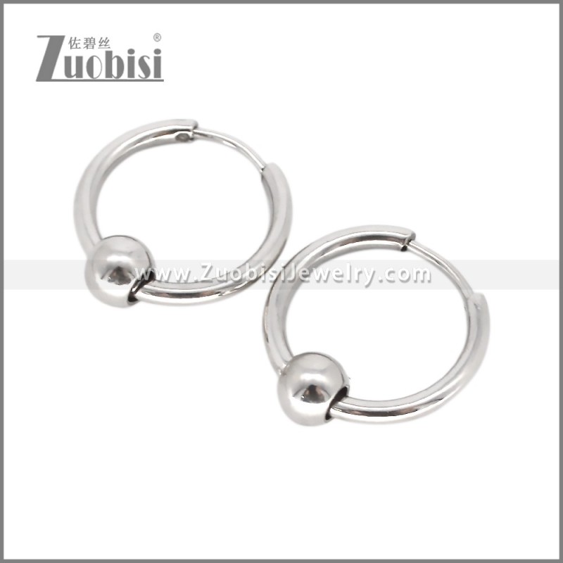 Stainless Steel Earring e002713S