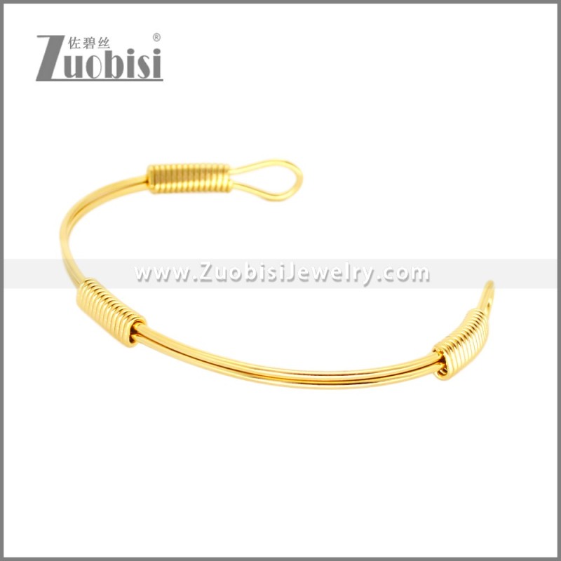 Stainless Steel Bangle b010788G