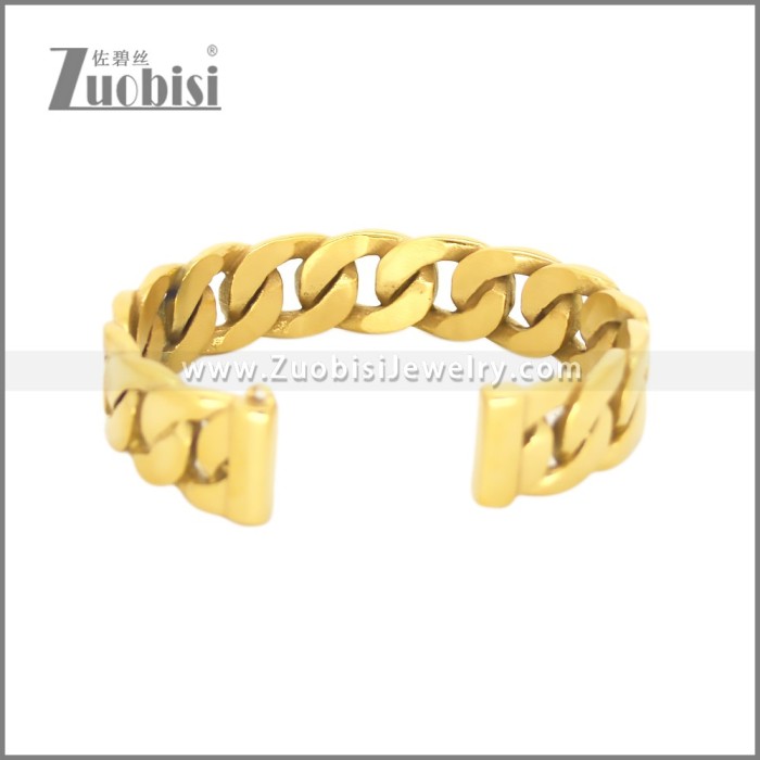 Stainless Steel Bangle b010811G