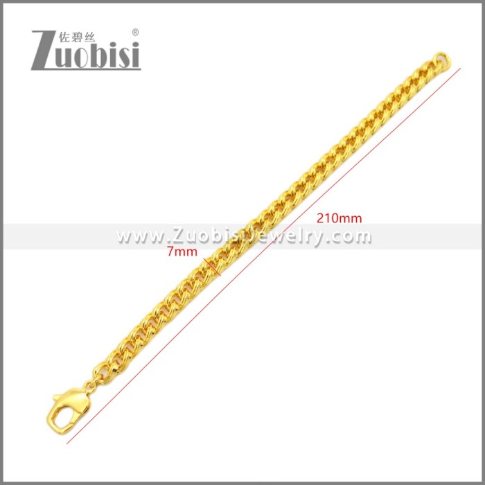 Stainless Steel Bracelet b010806G