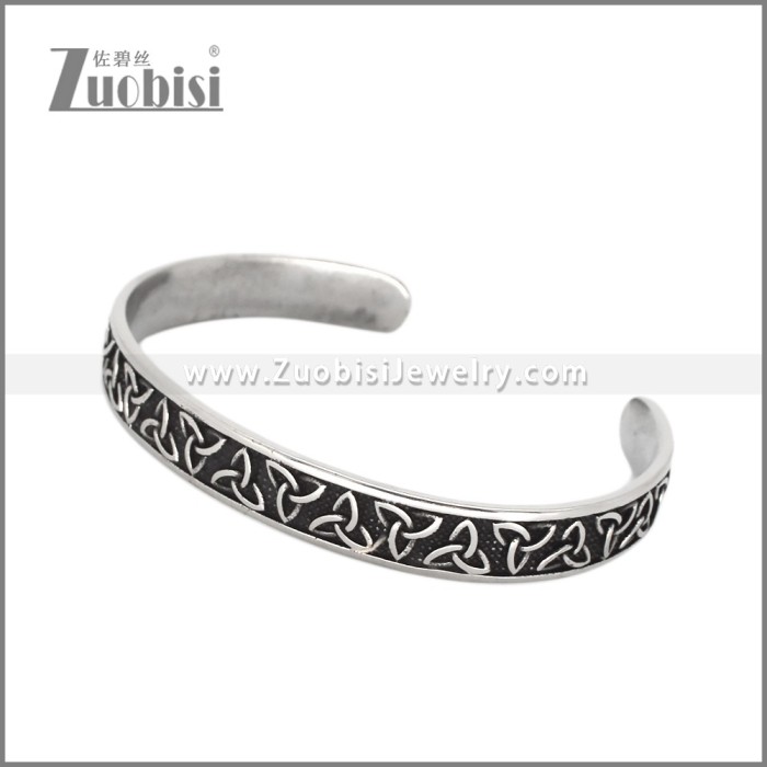 Stainless Steel Bangle b010783