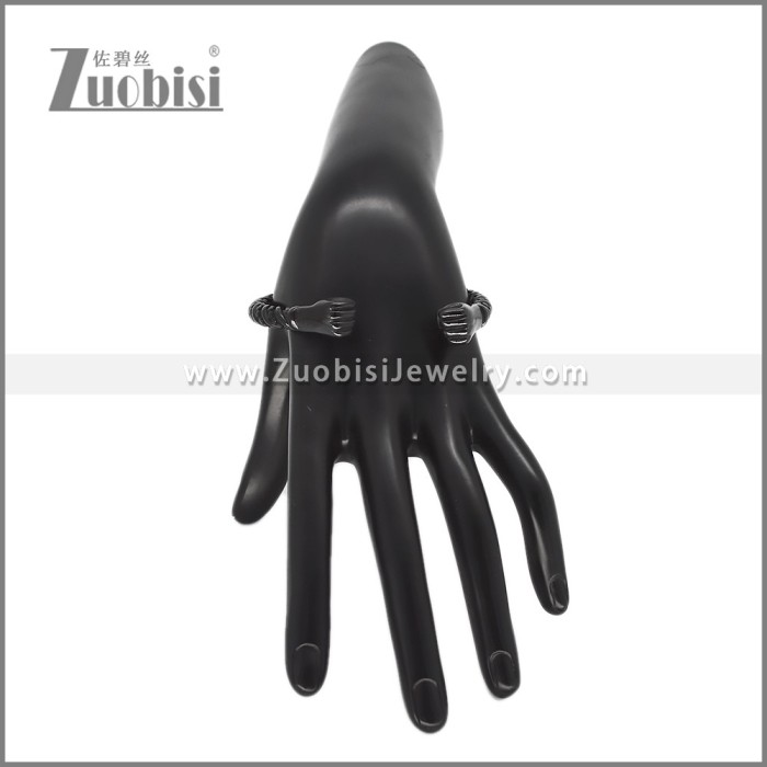 Stainless Steel Bangle b010817H