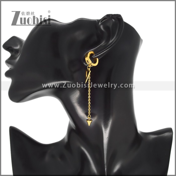 Stainless Steel Earring e002719G