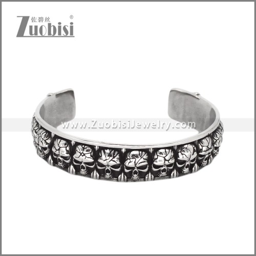 Stainless Steel Bangle b010785