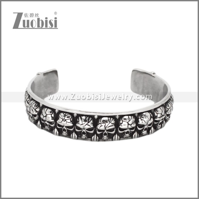Stainless Steel Bangle b010785