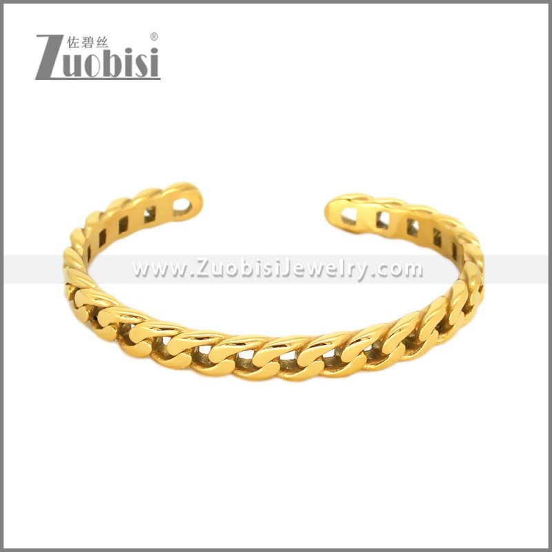 Stainless Steel Bangle b010820G