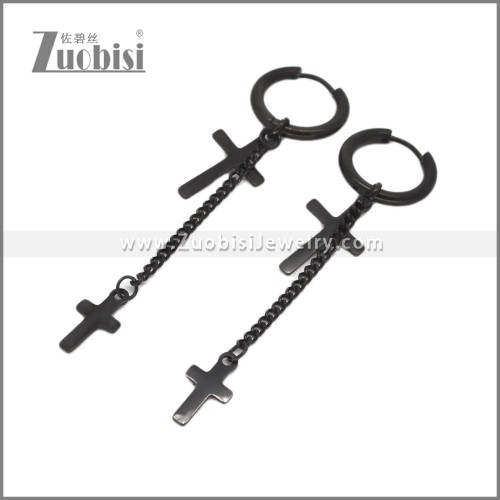 Stainless Steel Earring e002711