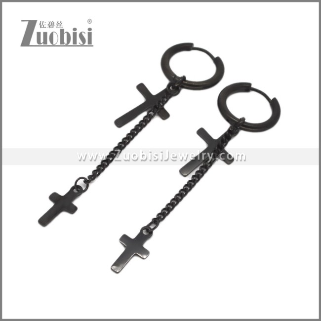Stainless Steel Earring e002711