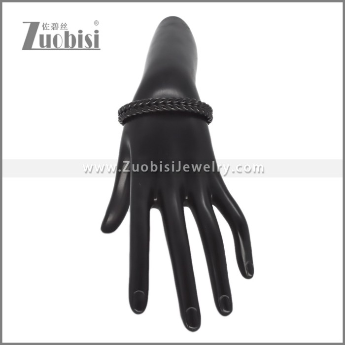 Stainless Steel Bangle b010819H