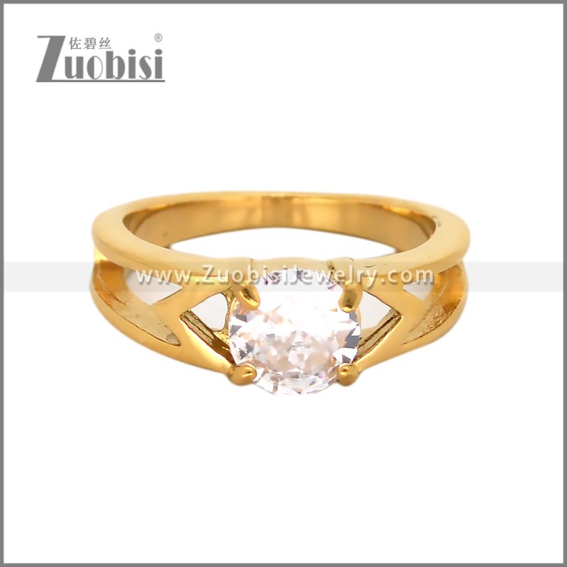 Stainless Steel Ring r010323G