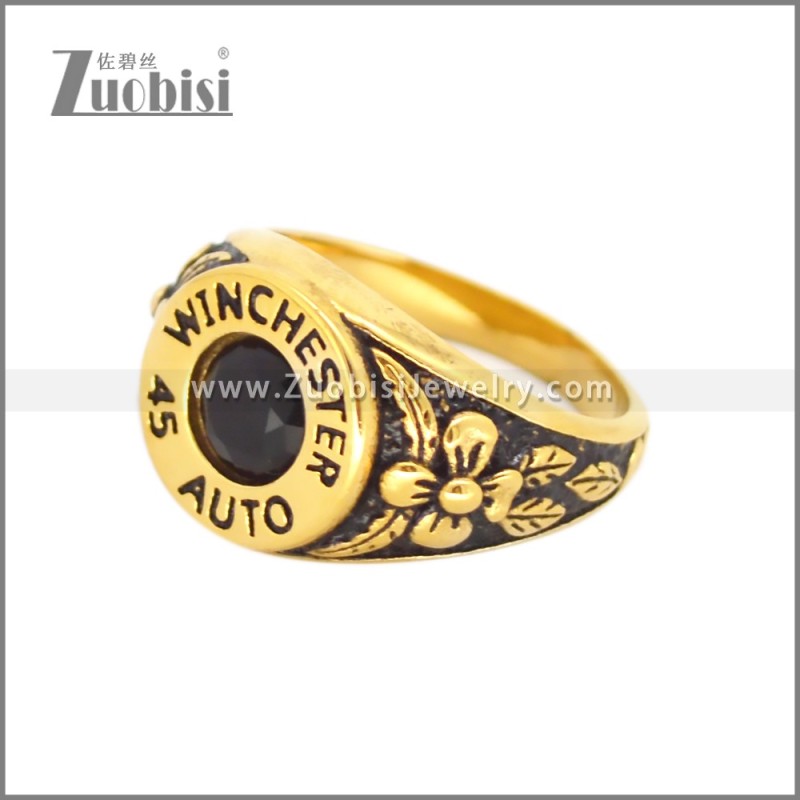 Stainless Steel Ring r010394