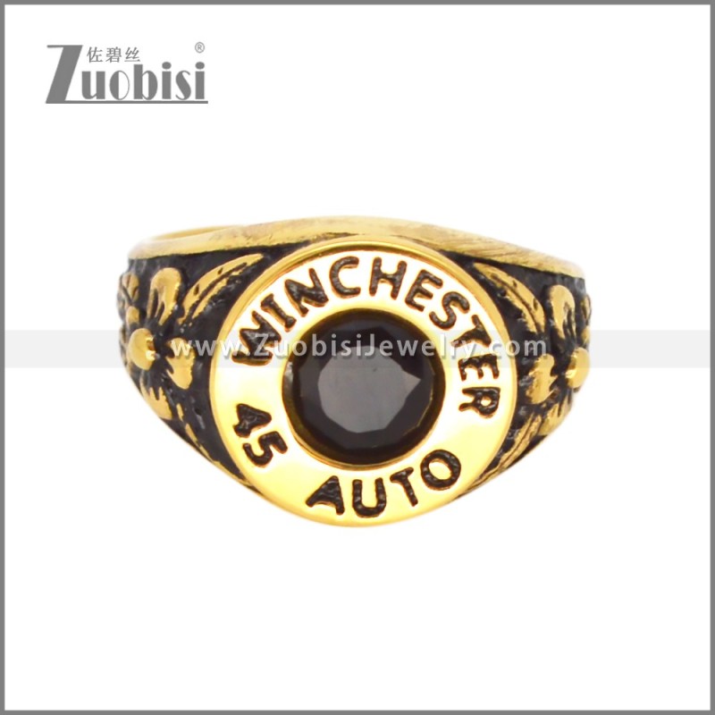 Stainless Steel Ring r010387