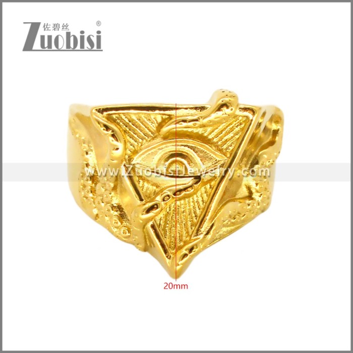 Stainless Steel Ring r010362G