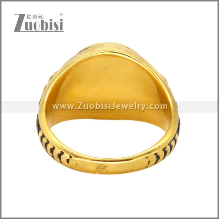 Stainless Steel Ring r010387