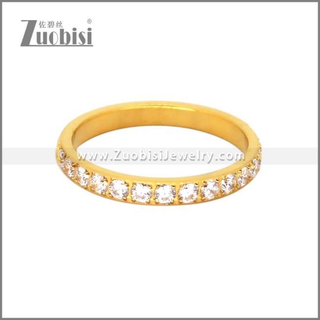Stainless Steel Ring r010360G