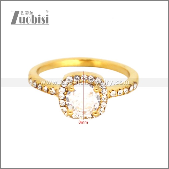 Stainless Steel Ring r010345G
