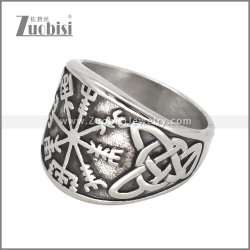 Stainless Steel Ring r010376