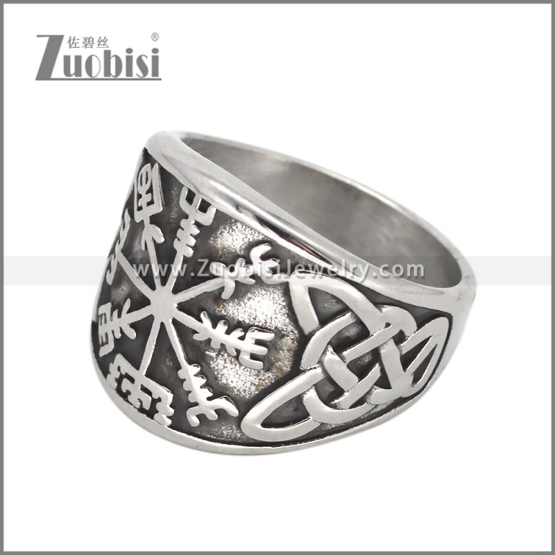 Stainless Steel Ring r010376
