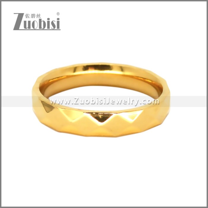 Stainless Steel Ring r010326G