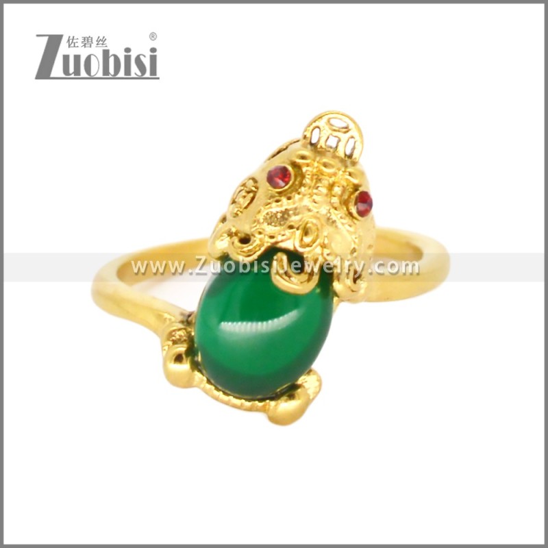 Stainless Steel Ring r010390