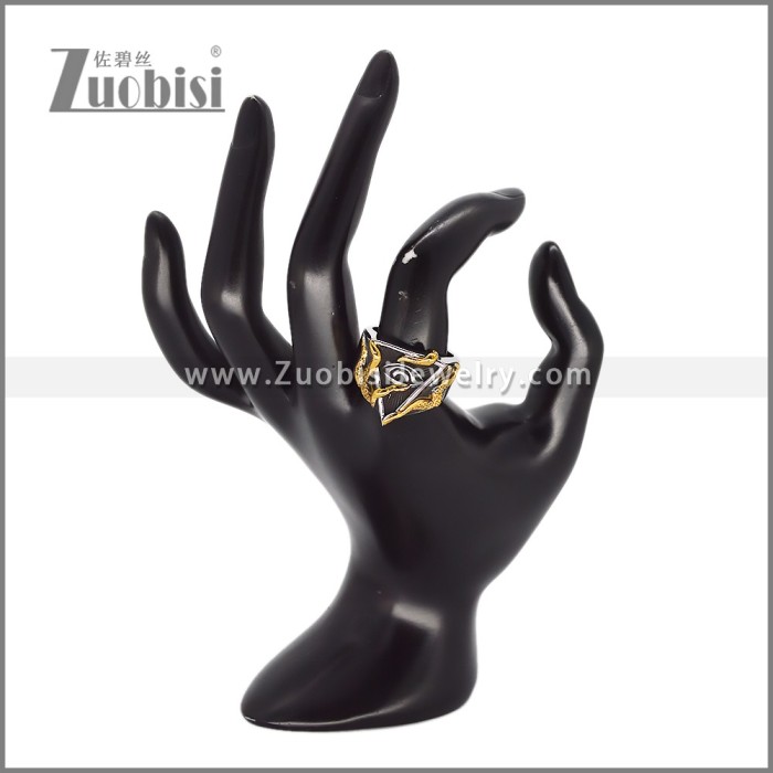 Stainless Steel Ring r010362SG