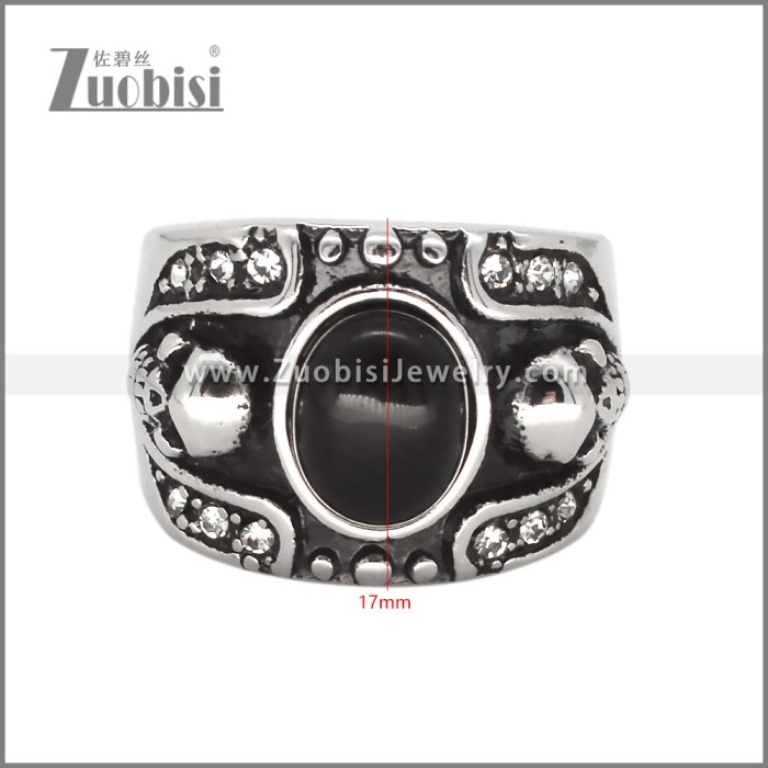 Stainless Steel Ring r010335S1
