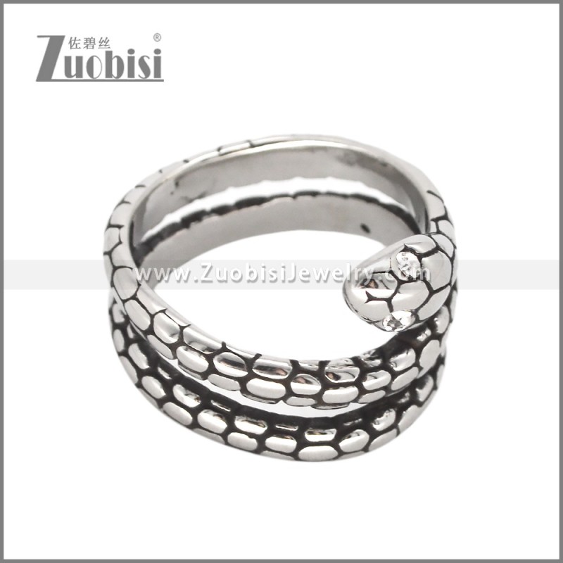 Stainless Steel Ring r010358S1
