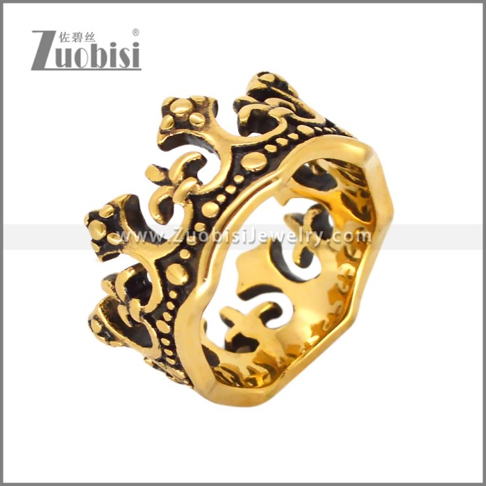 Stainless Steel Ring r010359G