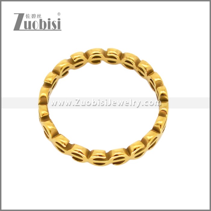 Stainless Steel Ring r010356