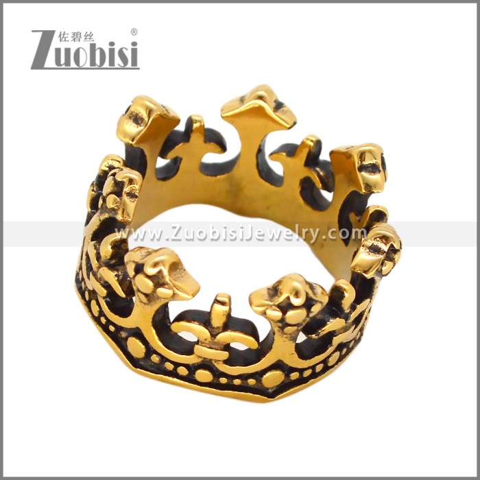 Stainless Steel Ring r010359G