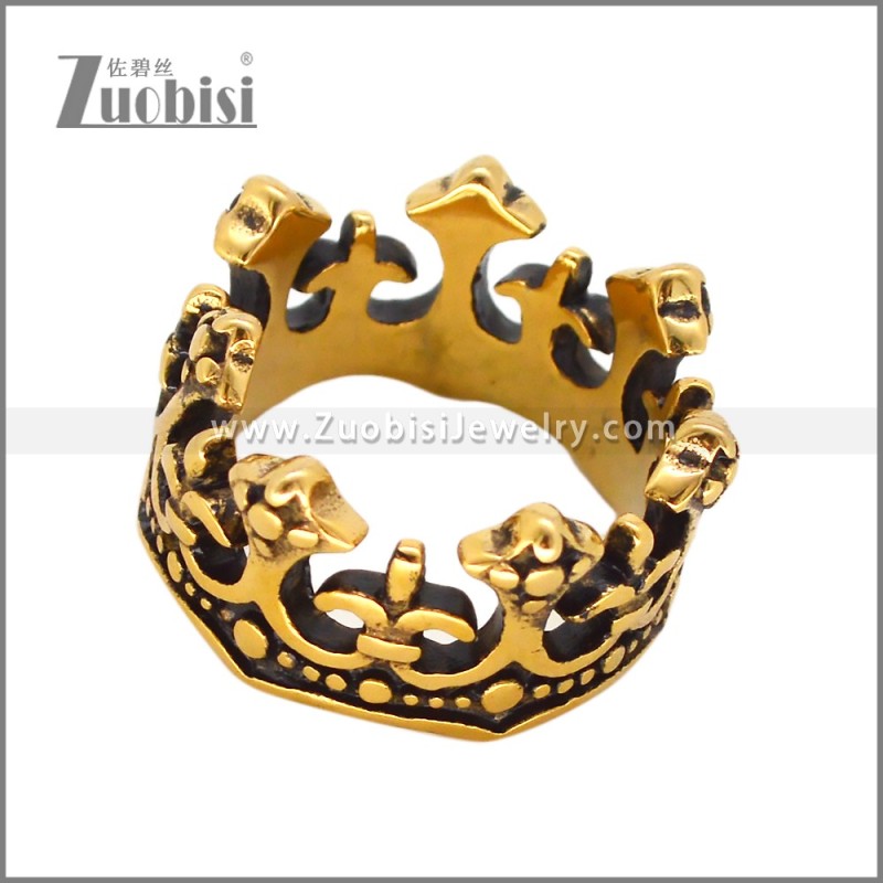 Stainless Steel Ring r010359G