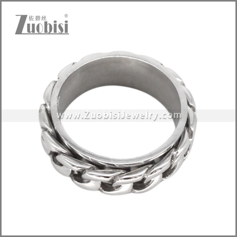 Stainless Steel Ring r010392