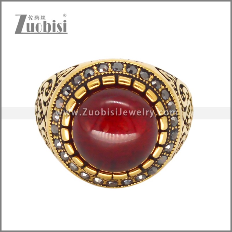Stainless Steel Ring r010372G3