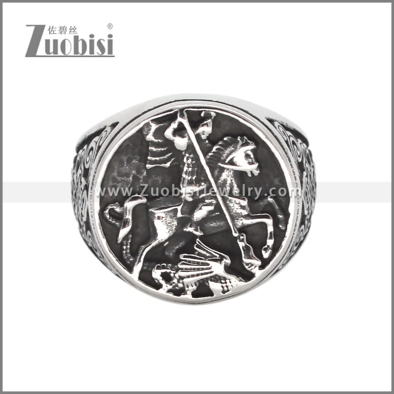 Stainless Steel Ring r010338